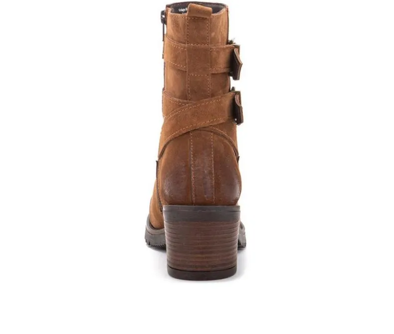Moto|Dress>Vintage Foundry Co Women's Charmaine Moto Boots