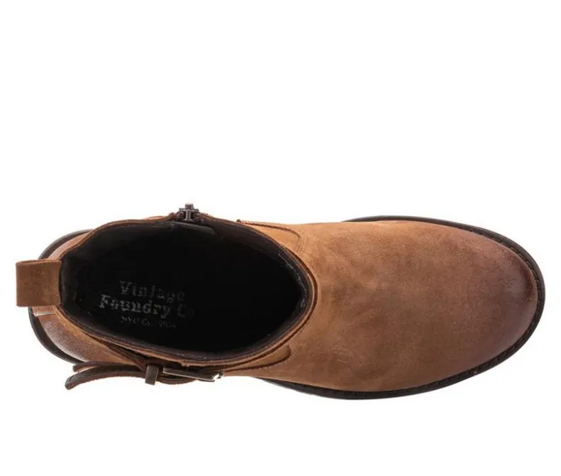 Moto|Dress>Vintage Foundry Co Women's Charmaine Moto Boots