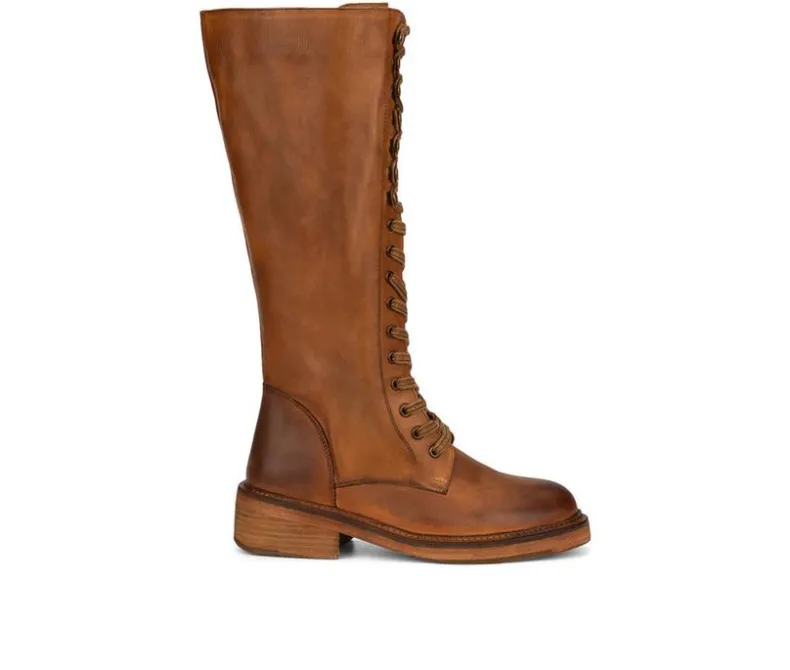 Lace Up|Tall>Vintage Foundry Co Women's Sadelle Knee High Boots