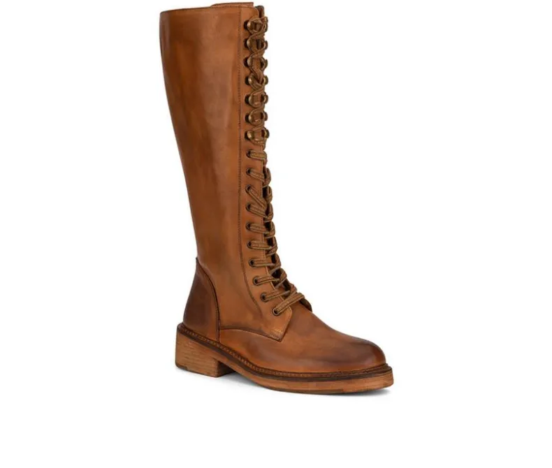 Lace Up|Tall>Vintage Foundry Co Women's Sadelle Knee High Boots
