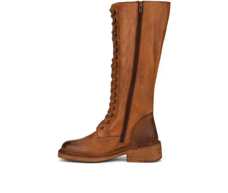 Lace Up|Tall>Vintage Foundry Co Women's Sadelle Knee High Boots