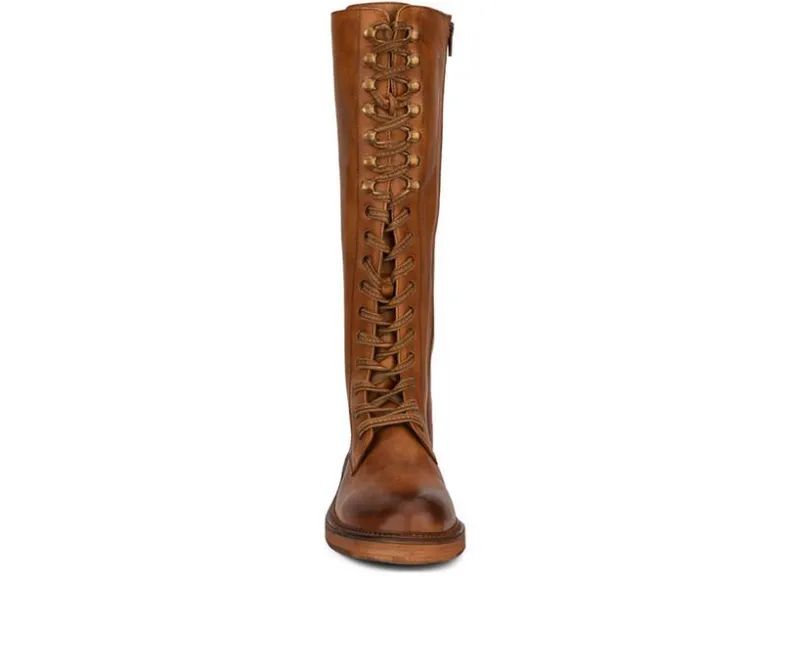 Lace Up|Tall>Vintage Foundry Co Women's Sadelle Knee High Boots