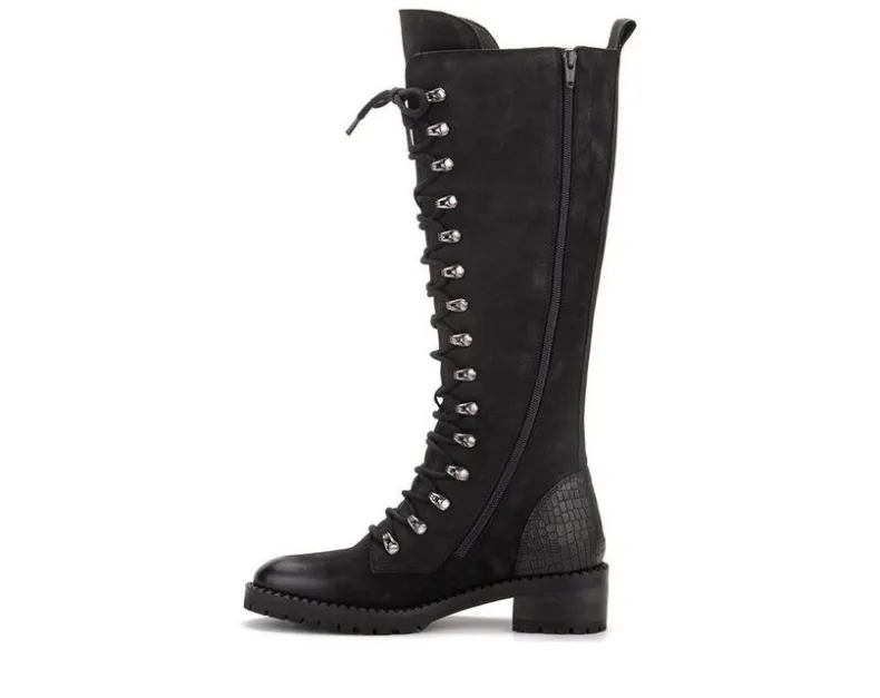 Lace Up|Tall>Vintage Foundry Co Women's Henrietta Knee High Boots