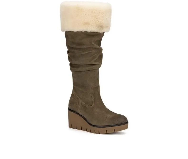 Cozy>Vintage Foundry Co Women's Arabella Knee High Boots