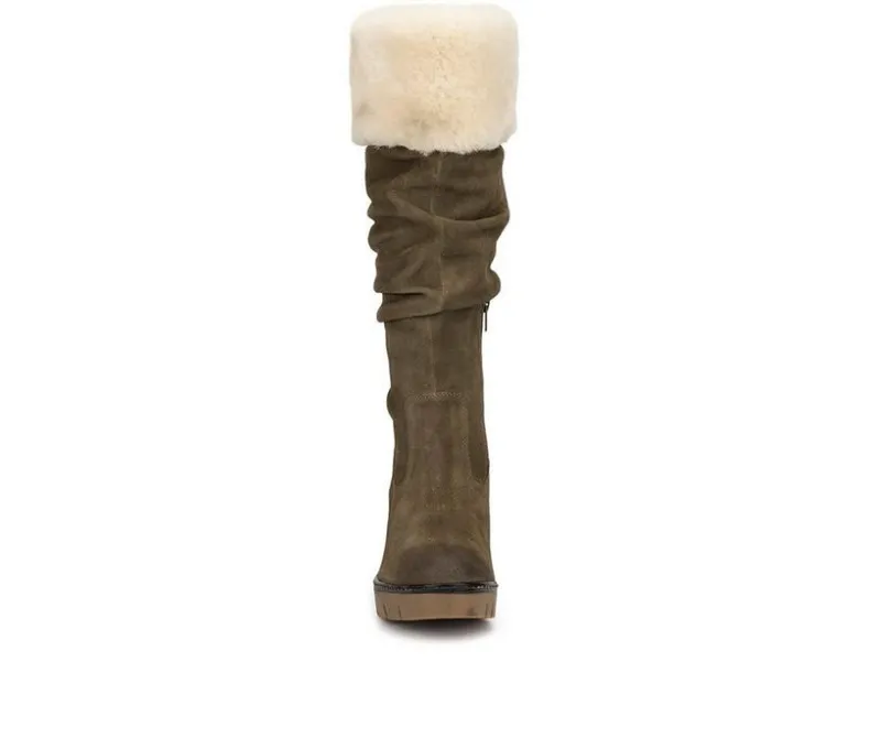 Cozy>Vintage Foundry Co Women's Arabella Knee High Boots