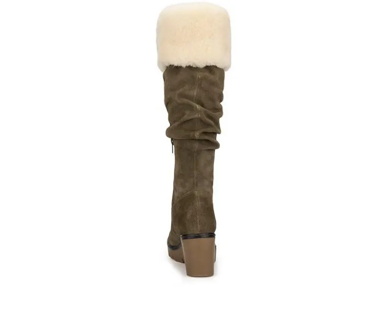 Cozy>Vintage Foundry Co Women's Arabella Knee High Boots