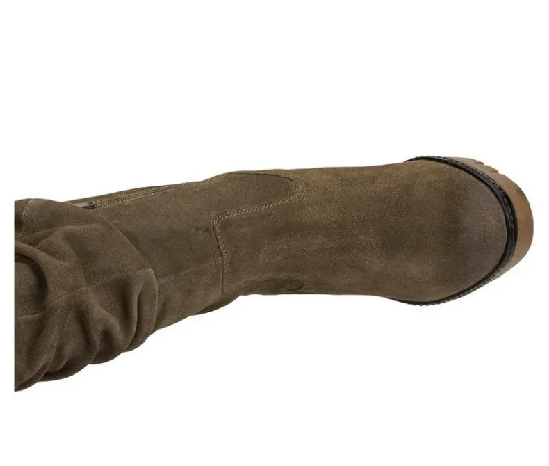 Cozy>Vintage Foundry Co Women's Arabella Knee High Boots
