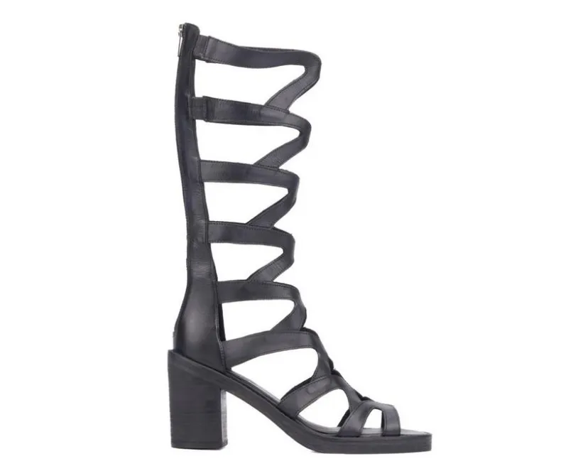 Pumps & Heels>Vintage Foundry Co Women's Loni Gladiator Dress Sandals