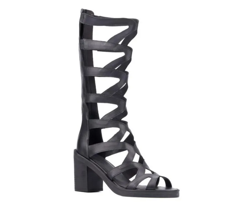 Pumps & Heels>Vintage Foundry Co Women's Loni Gladiator Dress Sandals