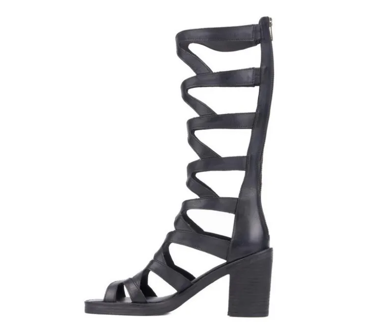 Pumps & Heels>Vintage Foundry Co Women's Loni Gladiator Dress Sandals