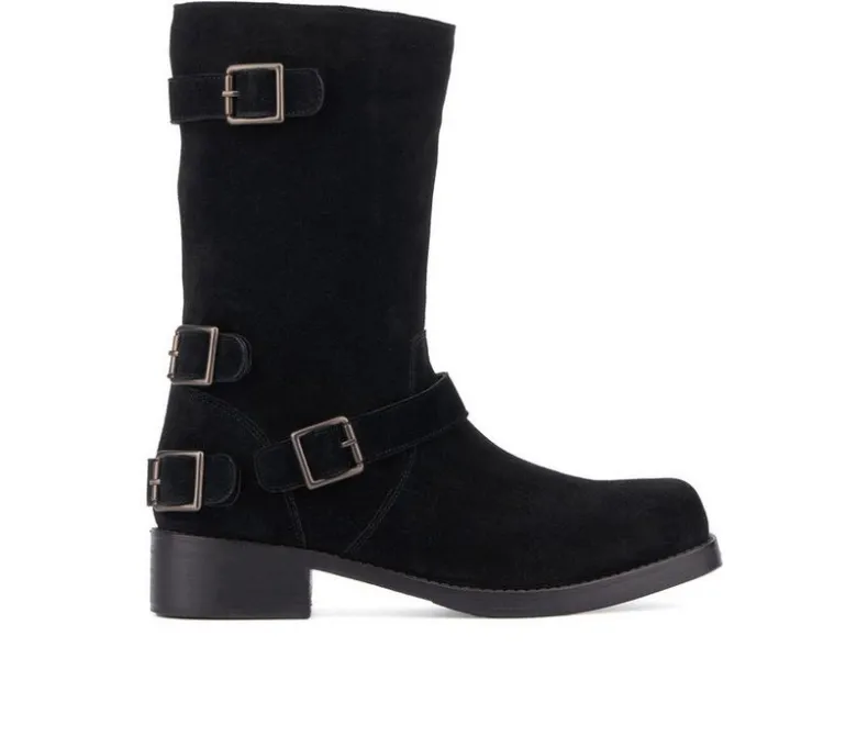 Moto|Tall>Vintage Foundry Co Women's Katia Knee High Boots