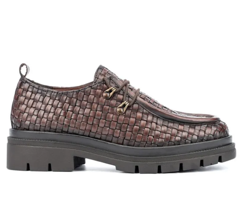 Loafers & Oxfords>Vintage Foundry Co Women's Clotilde Chunky Loafer Oxfords