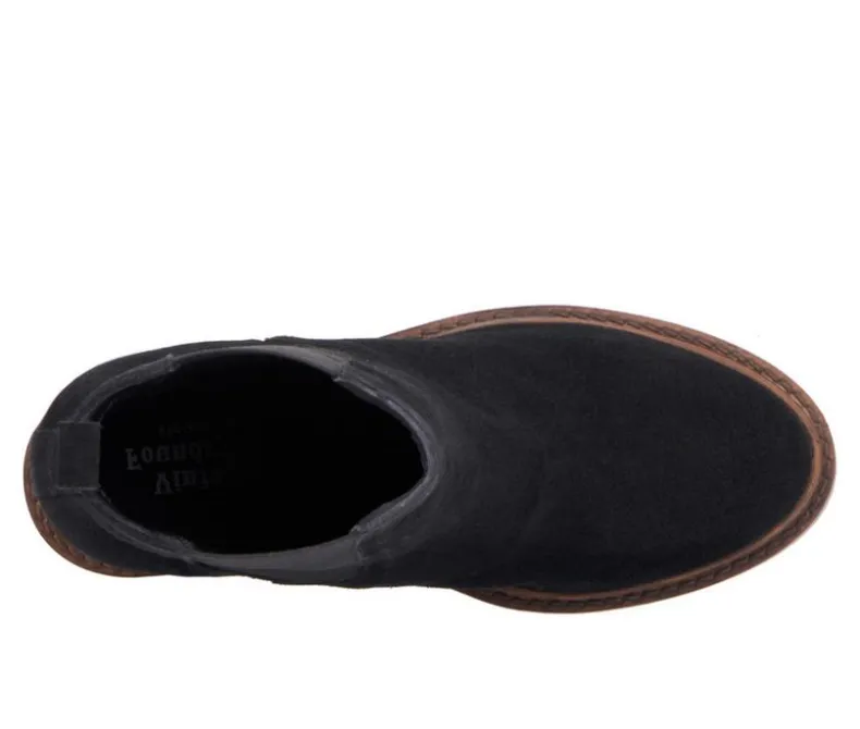 Dress|Chelsea>Vintage Foundry Co Women's Elizabeth Wedge Chelsea Booties