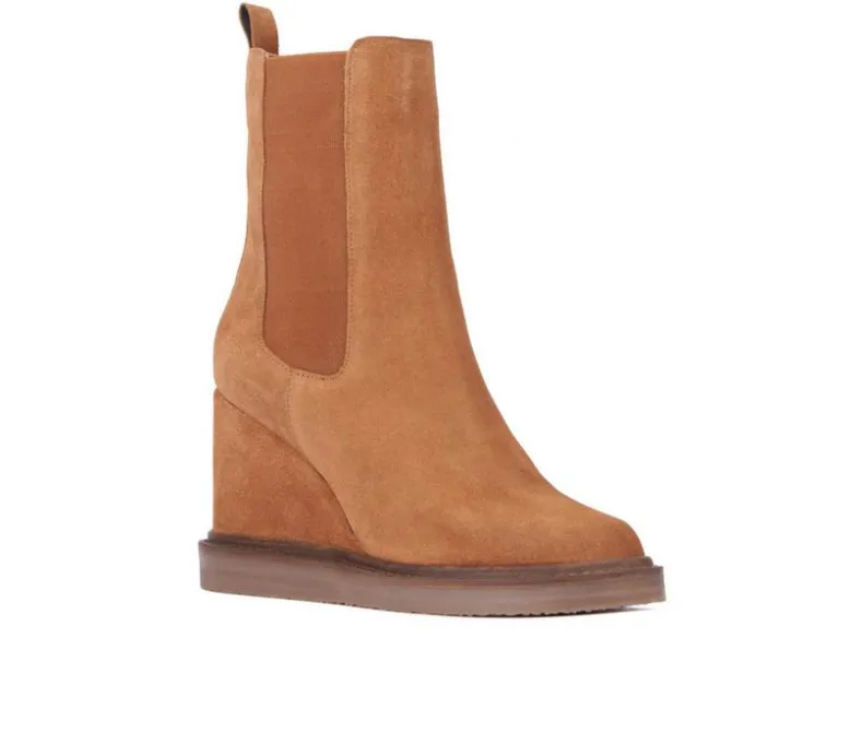 Dress|Chelsea>Vintage Foundry Co Women's Elizabeth Wedge Chelsea Booties