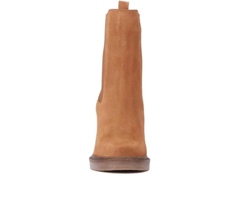 Dress|Chelsea>Vintage Foundry Co Women's Elizabeth Wedge Chelsea Booties