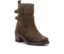 Moto|Dress>Vintage Foundry Co Women's Charmaine Moto Boots