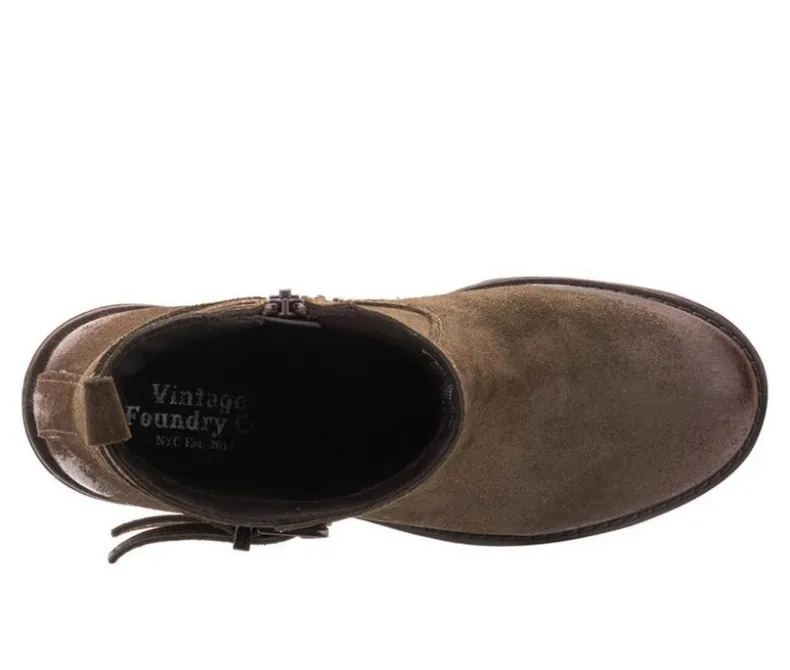 Moto|Dress>Vintage Foundry Co Women's Charmaine Moto Boots