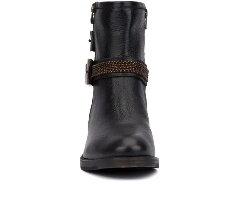 Moto>Vintage Foundry Co Women's Castle Moto Booties