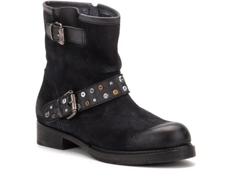 Moto|Cowboy & Western>Vintage Foundry Co Women's Miriam Moto Boots