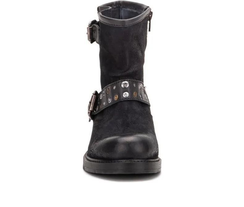 Moto|Cowboy & Western>Vintage Foundry Co Women's Miriam Moto Boots