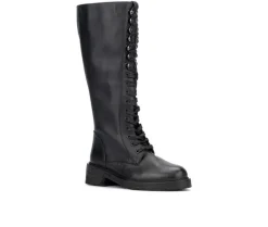 Lace Up|Tall>Vintage Foundry Co Women's Sadelle Knee High Boots