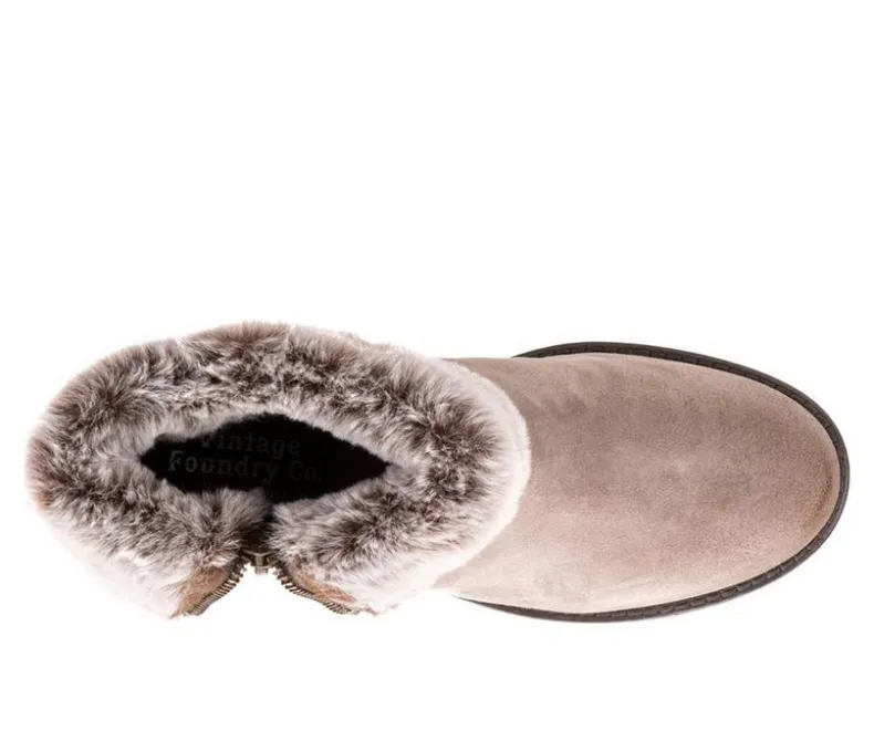 Dress|Cozy>Vintage Foundry Co Women's Jeanette Winter Booties