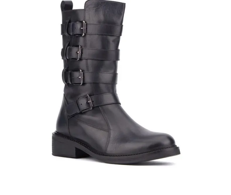Moto>Vintage Foundry Co Women's Ulan Knee High Boots