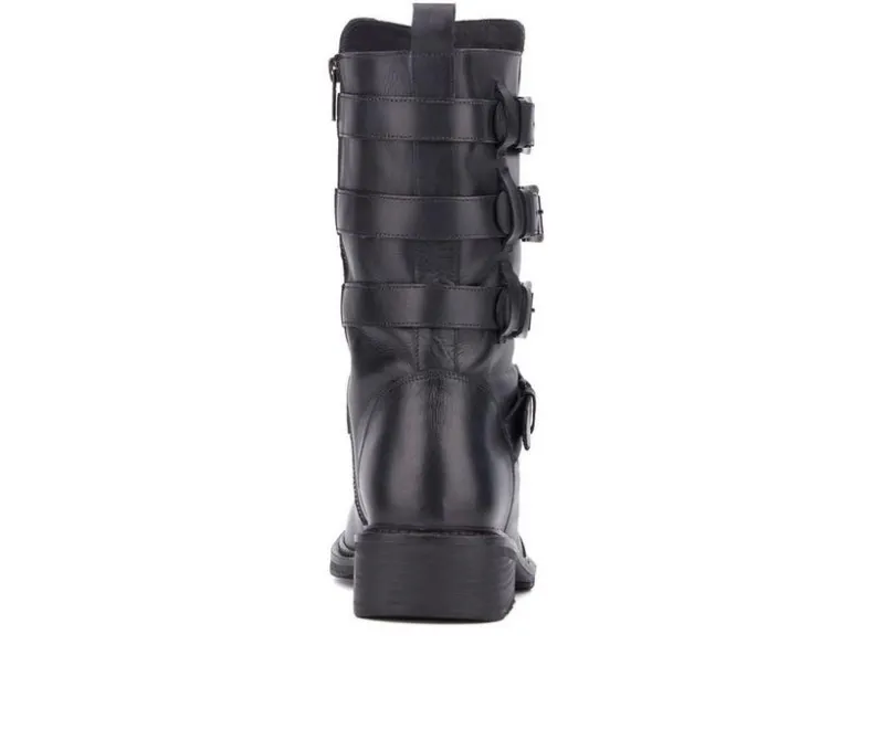 Moto>Vintage Foundry Co Women's Ulan Knee High Boots