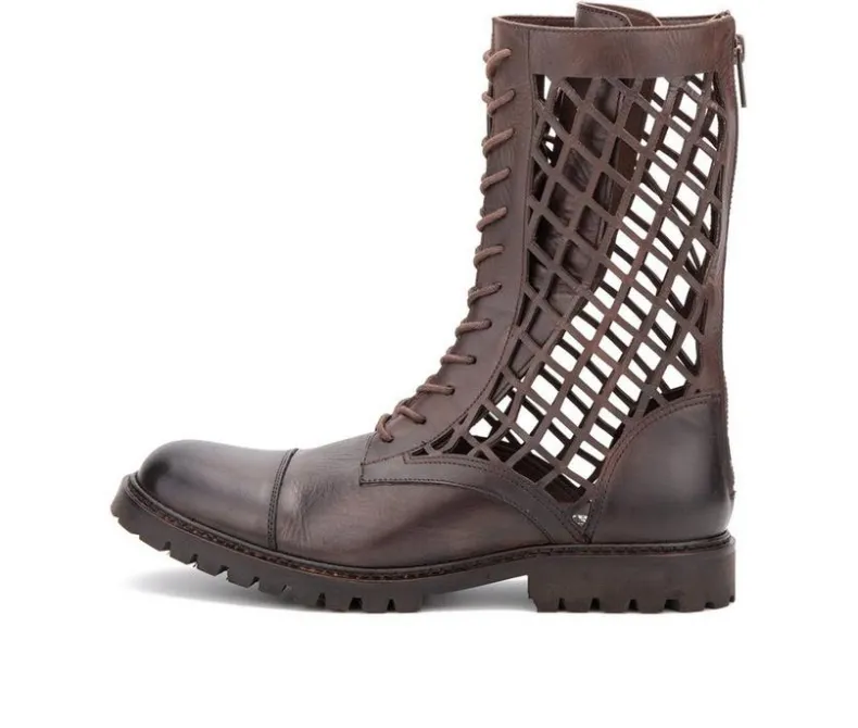 Lace Up>Vintage Foundry Co Women's Windsor Combat Boots