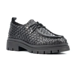 Loafers & Oxfords>Vintage Foundry Co Women's Clotilde Chunky Loafer Oxfords