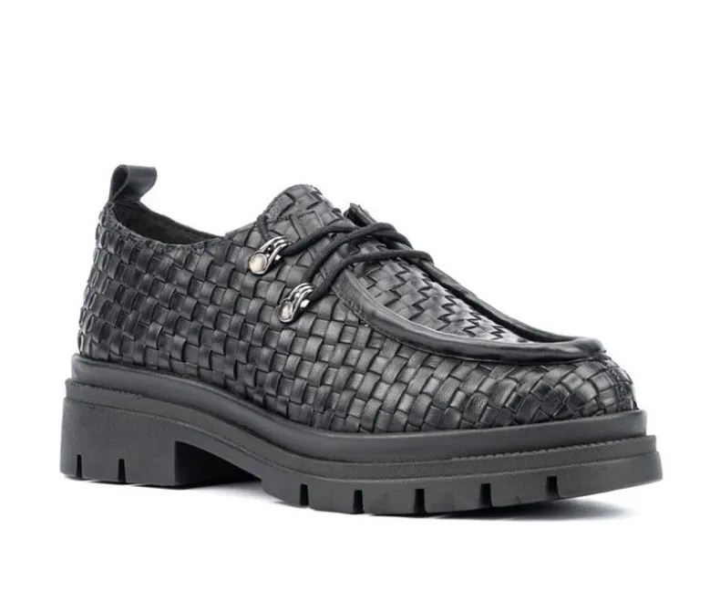 Loafers & Oxfords>Vintage Foundry Co Women's Clotilde Chunky Loafer Oxfords