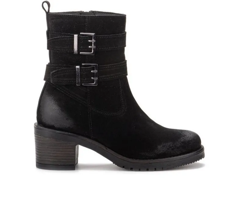 Moto|Dress>Vintage Foundry Co Women's Charmaine Moto Boots