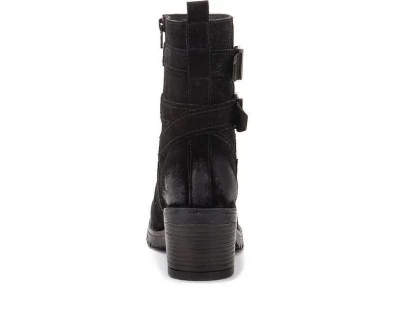 Moto|Dress>Vintage Foundry Co Women's Charmaine Moto Boots