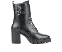 Lace Up|Dress>Vintage Foundry Co Women's Elizabeth Booties