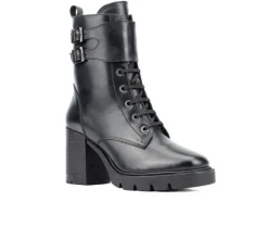 Lace Up|Dress>Vintage Foundry Co Women's Elizabeth Booties