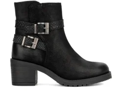 Dress|Moto>Vintage Foundry Co Women's Madison Heeled Booties