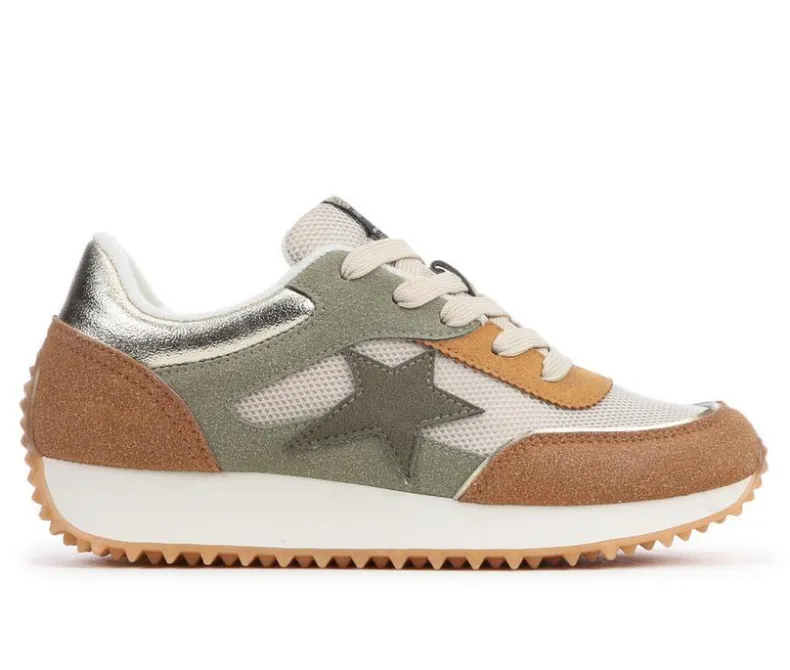 Fashion & Lifestyle>VINTAGE HAVANA Women's Bobby Sneakers