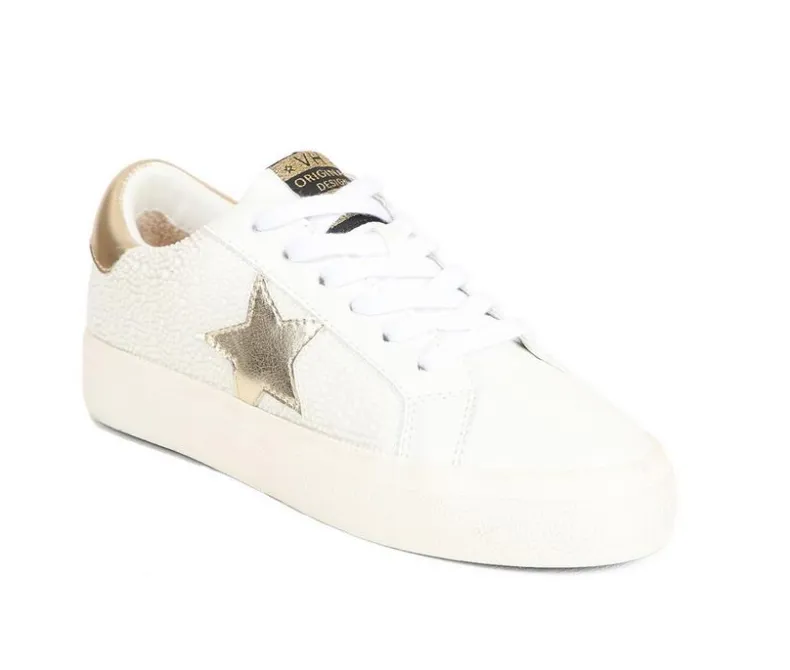 Fashion & Lifestyle>VINTAGE HAVANA Women's Perline Sneakers