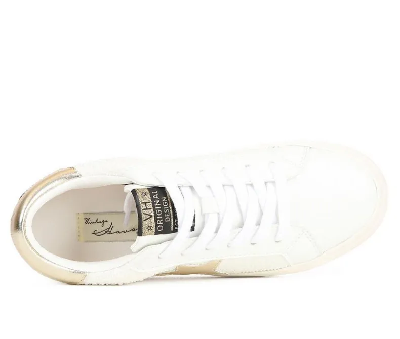 Fashion & Lifestyle>VINTAGE HAVANA Women's Perline Sneakers