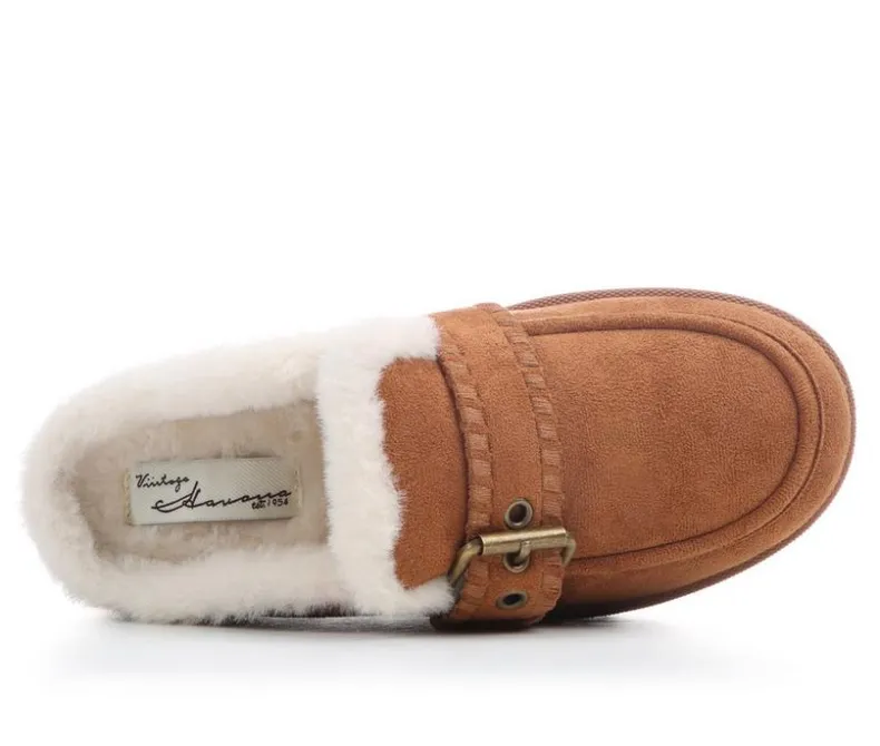 Clogs & Mules>VINTAGE HAVANA Women's Valery Platform Clogs
