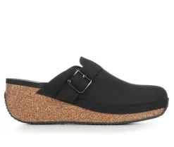 Pumps & Heels|Clogs & Mules>Volatile Women's Thayer Wedged Clogs