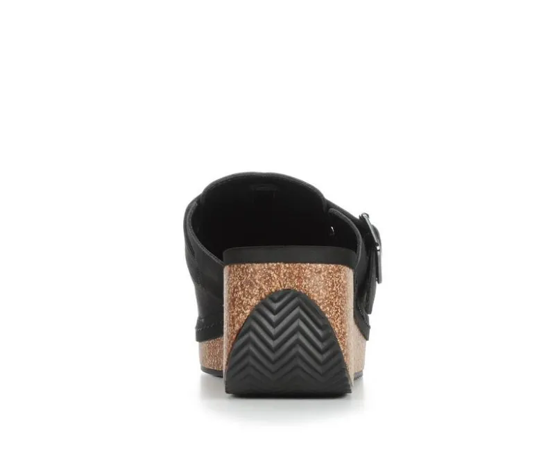 Pumps & Heels|Clogs & Mules>Volatile Women's Thayer Wedged Clogs
