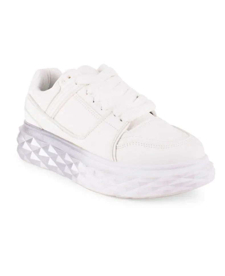 Platform|Fashion & Lifestyle>Wanted Women's Jet Platform Sneakers