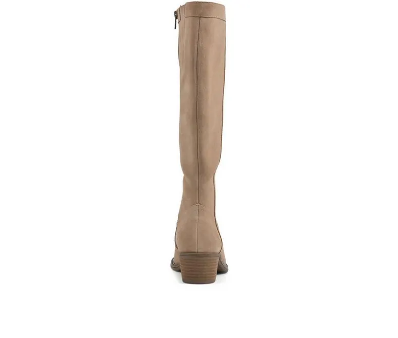 Wide Calf|Tall>White Mountain Women's Altitude Wide Calf Knee High Boots