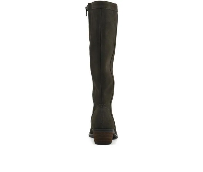 Wide Calf|Tall>White Mountain Women's Altitude Wide Calf Knee High Boots