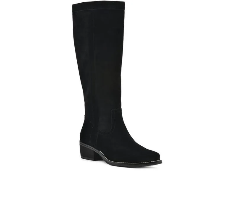 Wide Calf|Tall>White Mountain Women's Altitude Wide Calf Knee High Boots