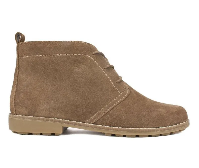 Lace Up>White Mountain Women's Auburn Booties