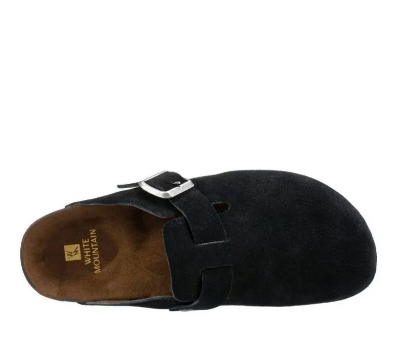 Clogs & Mules>White Mountain Women's Bari Clogs