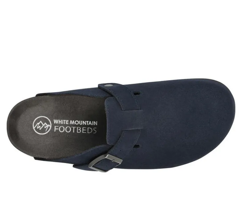 Clogs & Mules>White Mountain Women's Bari Clogs