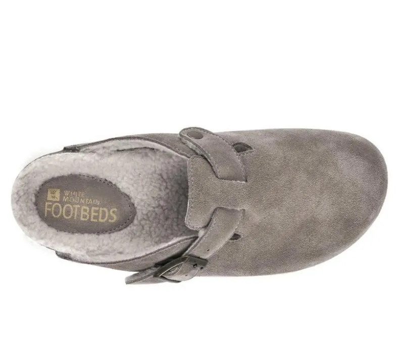 Clogs & Mules>White Mountain Women's Bari Clogs